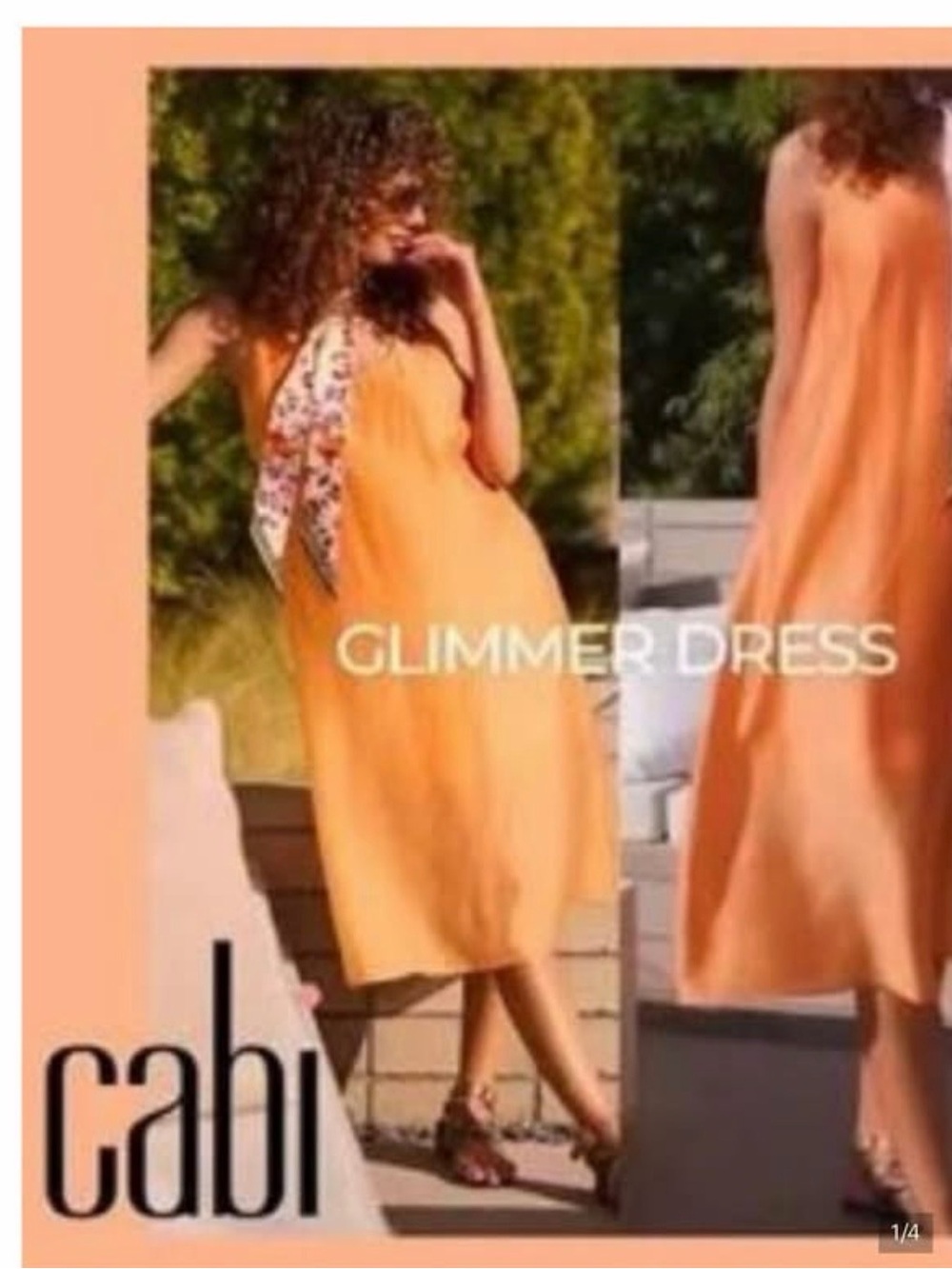 NWT | Cabi 6807  Glimmer Dress